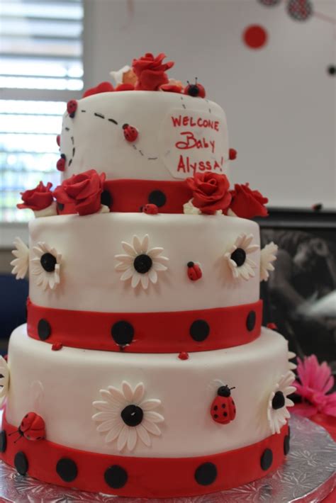 set  ladybug themes  baby shower