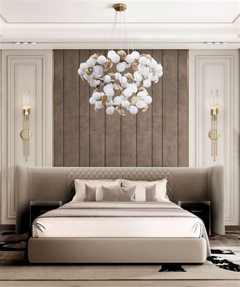 Bedroom Lighting Master Bedroom With An Elegant Design