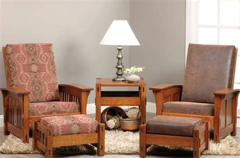 Sandy Creek Mission Living Room Set Countryside Amish Furniture