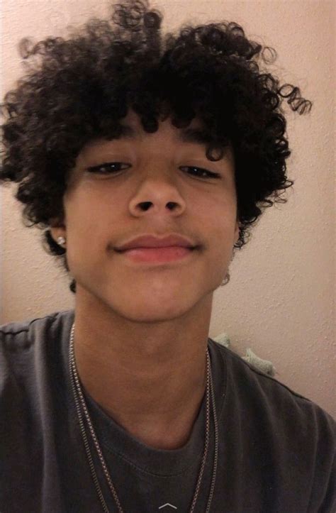 To start off, curly hair has a natural volume that allows for numerous styling options, high tops, unusual crown forms. Men Makeup Art | Boys with curly hair, Cute black boys ...