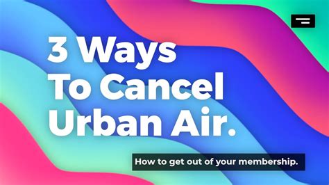 Aug 06, 2018 · luminess air. Urban Air Membership: How to cancel Urban Air Membership ...