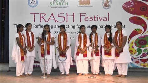 Trash Festival Cultural Programme Celebrations At Hyderabad Hybiztv