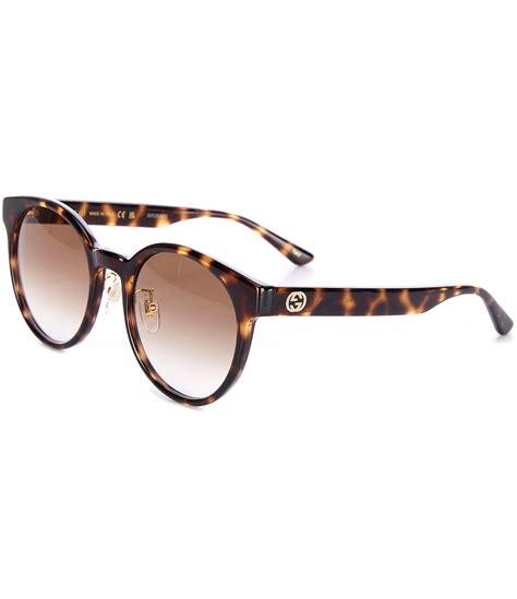 Gucci Womens Gg1339sk 54mm Round Sunglasses Dillards