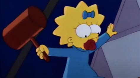 The Best Maggie Simpson Moments On The Simpsons