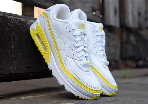 Undefeated Nike Air Max 90 White Yellow Cj7197 101