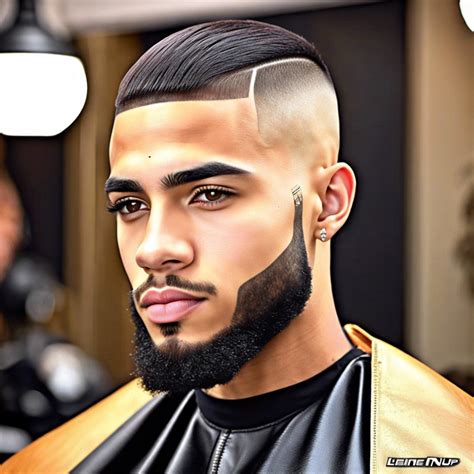 Buzz Cut Lightskin