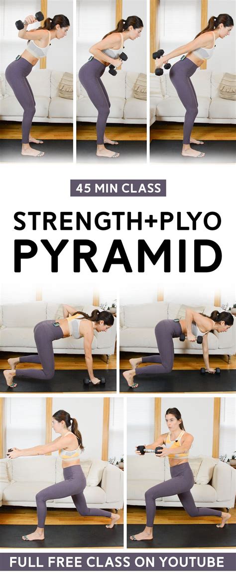 Strength Plyo Workout Pyramid 45 Min Class Pumps And Iron In 2021