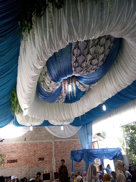 Sewa tenda di jakarta selatan. Dekorasi Tenda Pernikahan di Rumah Sederhana