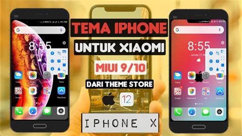 Xiaomi merupakan sebuah perusahaan elektronik swasta dari tiongkok. Kustomisasi Tema iPhone untuk XIAOMI Terbaik Mirip iPhone X dan iOs 12 || MIUI 9/10 - YouTube