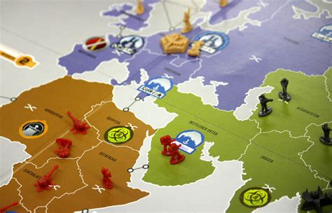 At its core, the game, particularly at first, plays much like regular risk with a few changes. Risk: Legacy