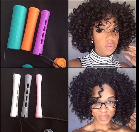 Pink Perm Rod Results ♥how To Detailed Perfect Heatless Perm Rod Set
