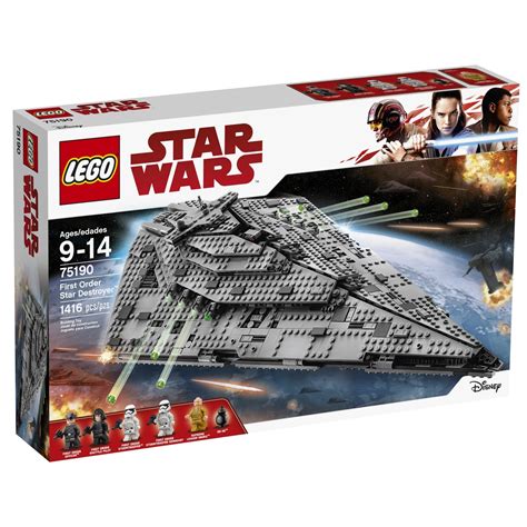 Every New Lego Star Wars The Last Jedi Set New Vehicles Characters