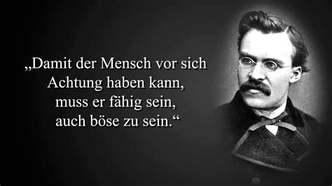 „wohltaten darf man nur annehmen, wenn man darauf bedacht sein will, mit größeren zu vergelten. Zitate von Friedrich Nietzsche - YouTube