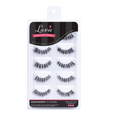 False eyelashes & tools — wide assortment real reviews warrantyaffordable prices regular special offers and discounts up to 70%. Buy Lavie Lash Snowdrop False Eyelashes Pack | Sephora ...