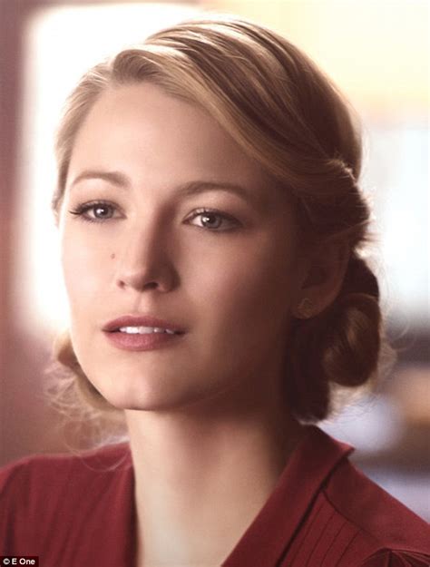 15 people found this helpful. Blake Lively on age as she stars as Adaline Bowman in The ...