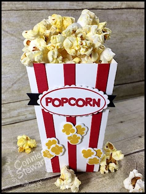2 Minute Tuesday Tip Video Making A Perfect Popcorn Box Simply
