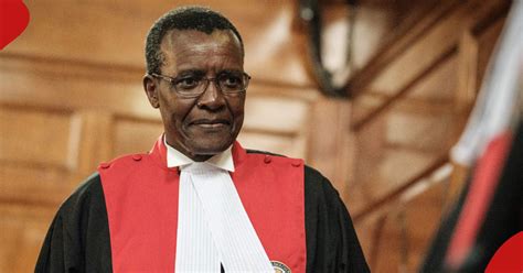 david maraga ex chief justice adds another feather on his cap