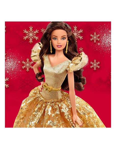 Barbie 2020 Holiday Barbie Doll Myer