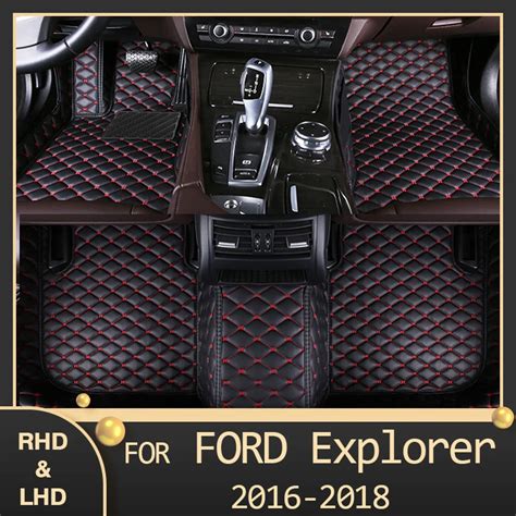 Midoon Car Floor Mats For Ford Explorer 2016 2017 2018 Custom Auto Foot