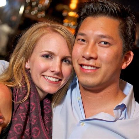 Asian Man With His White Wife Amwf Amww Amwfcouple Asian Blonde