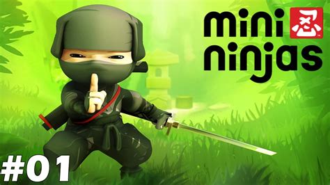 Mini Ninjas 1 Nauki Od Mistrza 720p 60fps Youtube