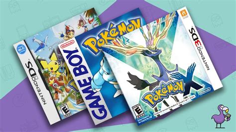 All Main Series Best Pokemon Games Ranked