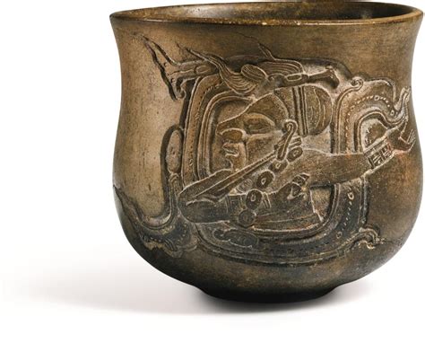 Vase Culture Maya Style ChocholÁ Classique RÉcent 550 950