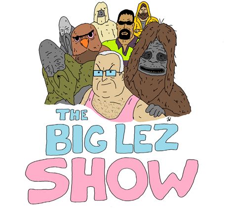 The Big Lez Show Official Merch Space Mirror Merch Sassy