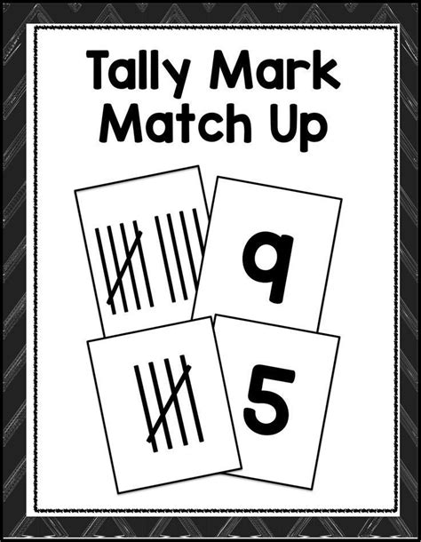 Time To Think About School And A Freebie Kindergarten Math Tally