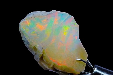 Amazing Red Fire Opal Rough Opal Raw Opal Gemstone Opal Etsy