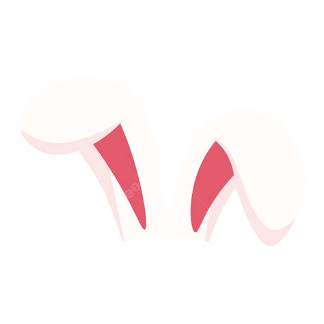 Bunny Ear Vector Hd Images Pink Bunny Ears Fold Pink Bunny Ears Png
