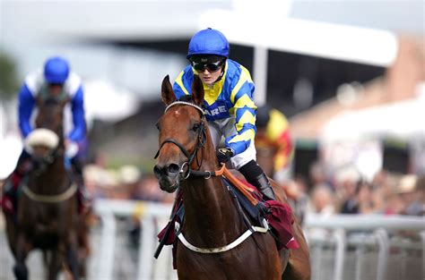 Top Jockey Hollie Doyle Buzzing After Trueshan Wins Goodwood Cup And She Completes 123 1