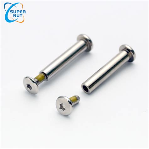Pos3 Sex Bolts And Binding Post Screws Product Super Nut Industrial