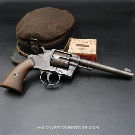 Revolver Militaire Us Army Colt Modèle 1895 Calibre 38