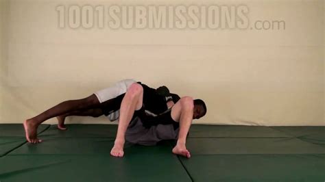 Rear Naked Choke From Side Control Mma Youtube