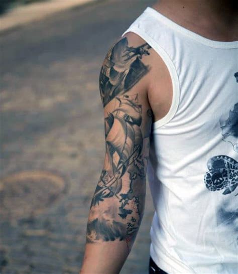 Top 53 Half Sleeve Tattoo Ideas 2020 Inspiration Guide