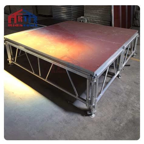 Small Modular Stage Assemble Stage System Saudi Uesd Stage Buy