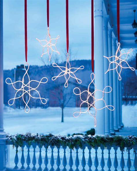 Christmas Lights For Around The House Martha Stewart