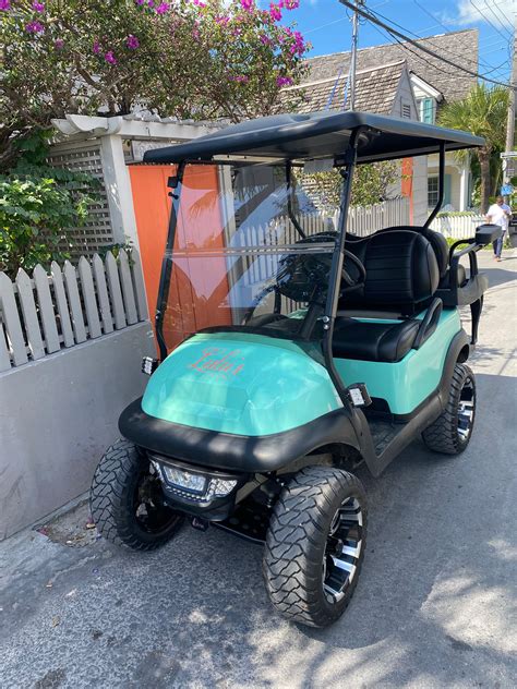 Elite Golf Cart Rental Bimini