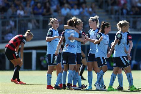 Sky Blues Cruise To W-League Semi-Finals | Sydney FC