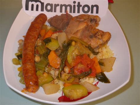 Couscous, or more affectionately known as seksu or sikuk, is the national dish of morocco. Recette Couscous Royal Marmitton - Kelvin Adam