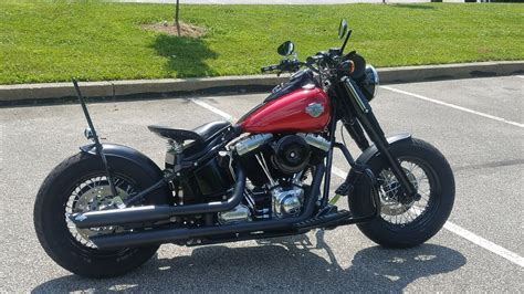 Description 2013 harley davidson softail slim fls ember red sunglow custom bobber i got my 2013 harley davidson softail. Harley Davidson Softail Slim Custom Bobber #harleydavidson ...