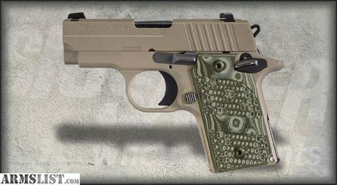 Armslist For Sale Sig P238 Scorpion 380 Acp Pistol Leo Only