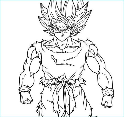 13 Luxe De Coloriage Goku Ultra Instinct Galerie Coloriage