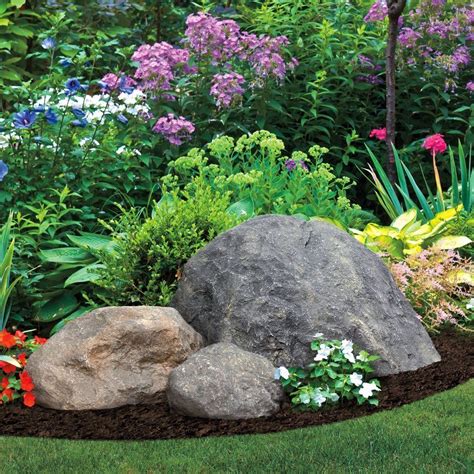 Front Yard Landscaping With Large Rocks