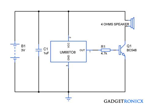 The tools are designed to be cool and entertain, but also help aspiring writers create a range of different media, including plots, lyrics for songs, poems, letters and names. Song or Melody Generator Circuit using IC UM66TXX - Gadgetronicx