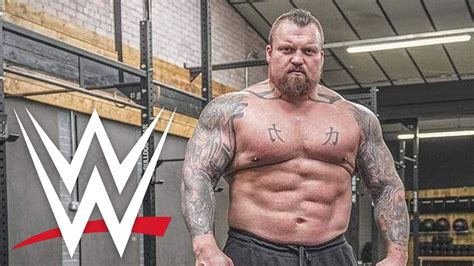 Former Worlds Strongest Man Eddie Hall Details Why Childhood Dream Of