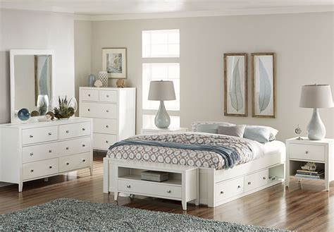 Popular picks in toddler & kids bedroom furniture. Pulse White Platform Bedroom Set With Storage from NE Kids ...