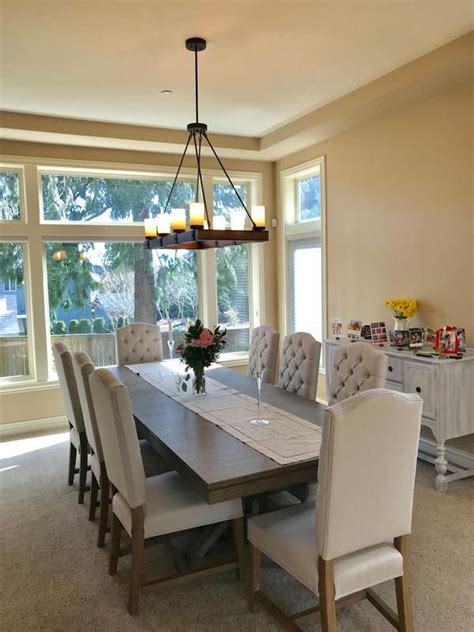 Shop this collection (322) $ 220 41. Arturo 8-Light Rectangular Chandelier | Rectangular ...