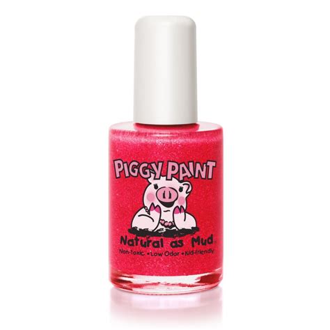Piggy Paint Natural Non Toxic Odorless Nail Polish Friendly Nails